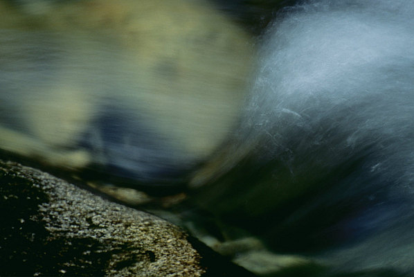 fotografie - Abstraktní umění potoka