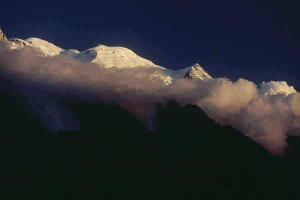fotografie - Usnajc Mont Blanc I