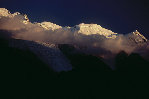 fotografie - Usnajc Mont Blanc II
