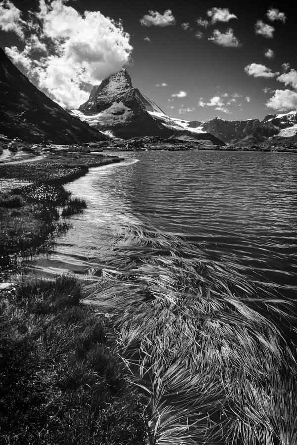 fotografie - Vzpomnn na Matterhorn