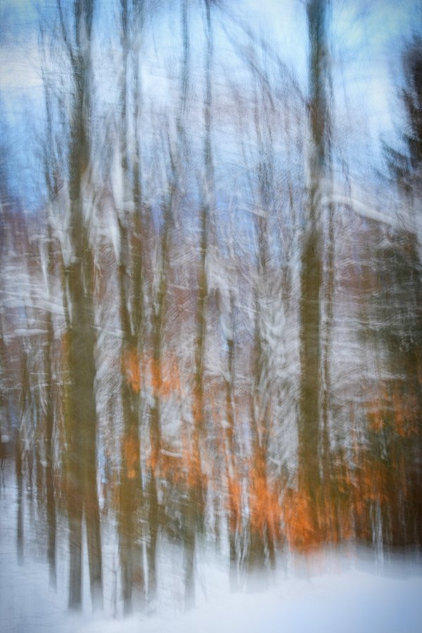 fotografie - Beskydy pastelov zimn V