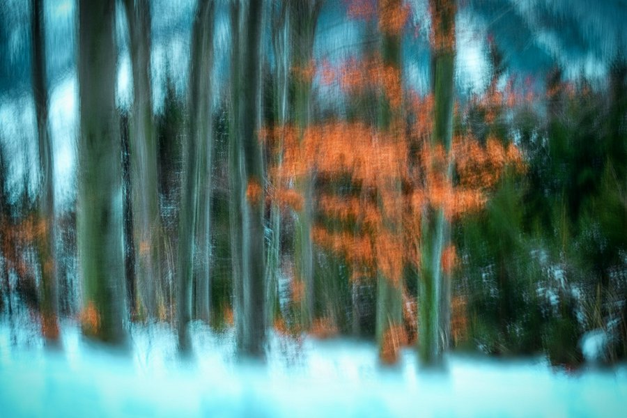 fotografie - Beskydy pastelov zimn III